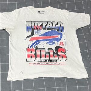 Team Apparel White NFL T-Shirt